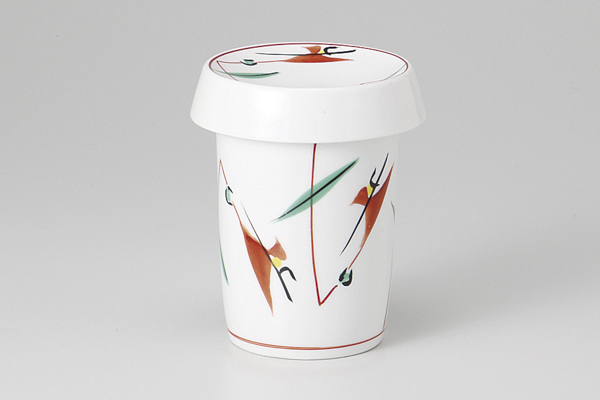 赤絵つゆ草 ひれ酒