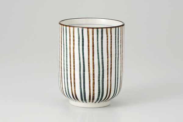 新二色十草 湯呑(小)