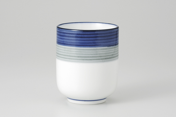 【廃番】二色ライン 長湯呑