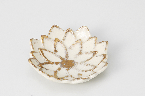 金たたきダリア 珍味小皿