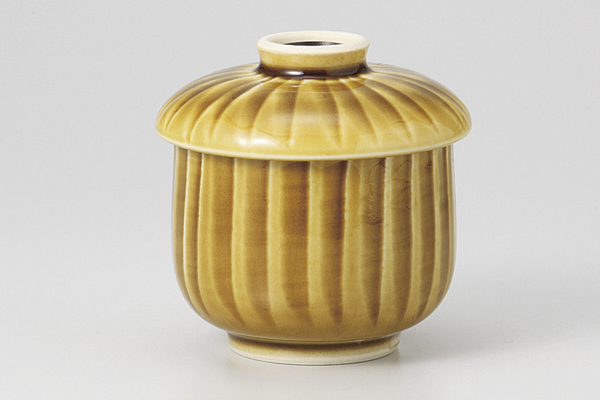 黄瀬戸ソギ 小蒸碗