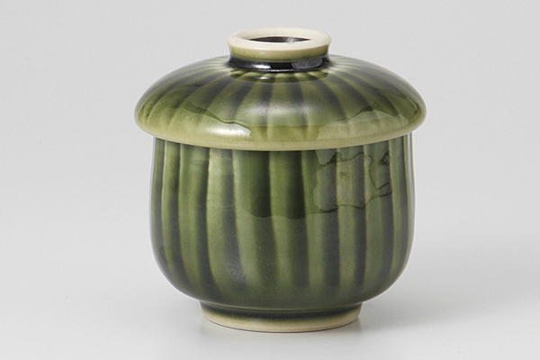 織部ソギ 小蒸碗