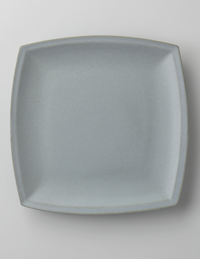 こかげ(ブルー) スクエアプレートM