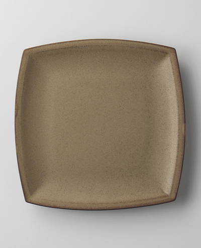 こかげ(ブラウン) スクエアプレートM