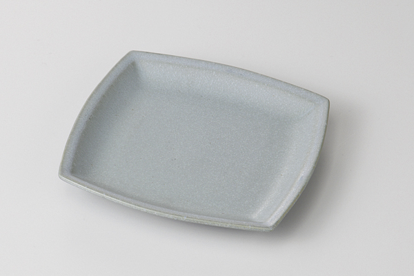 こかげ(ブルー) スクエアプレートS