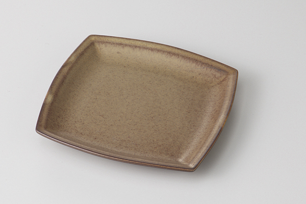 こかげ(ブラウン) スクエアプレートS