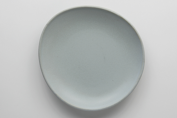 こかげ(ブルー) たまご型プレートM