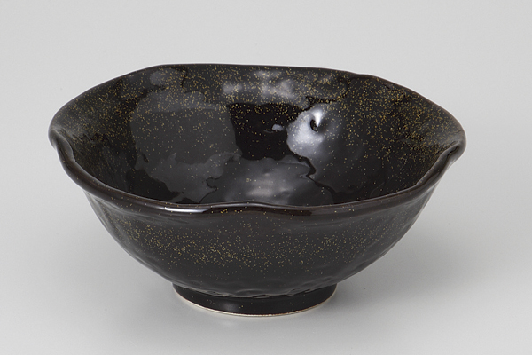 金彩天目 花型小鉢