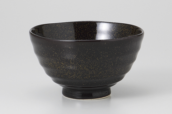 金彩天目 飯碗