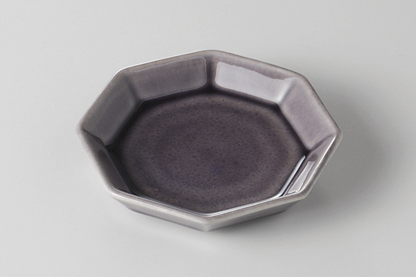 アメジスト 3.0八角皿