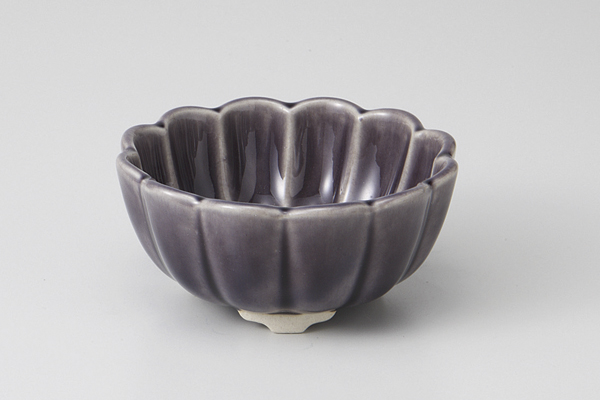 アメジスト 菊型小鉢(小)