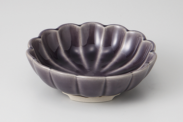 アメジスト 菊型向付