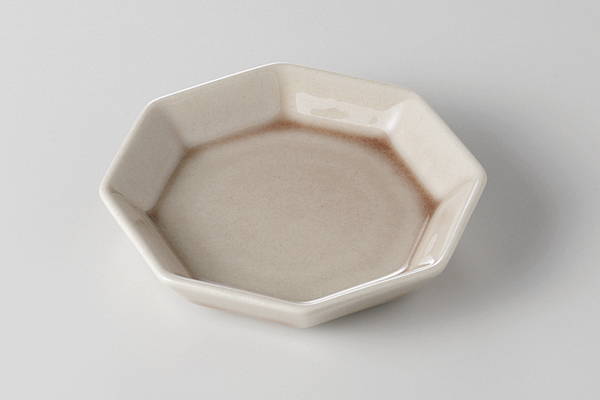 ローズ 3.0八角皿