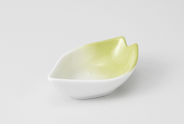 グリーン吹き 桜型珍味