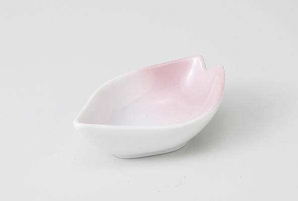 ピンク吹き 桜型珍味