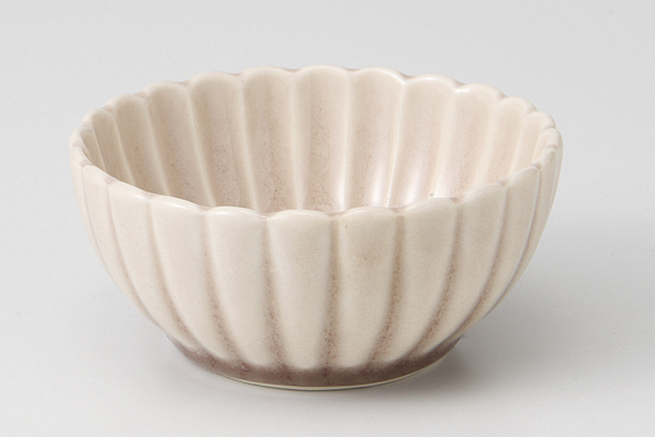 桜灰釉 菊型小付