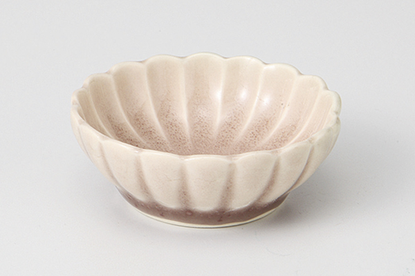 桜灰釉 菊型珍味