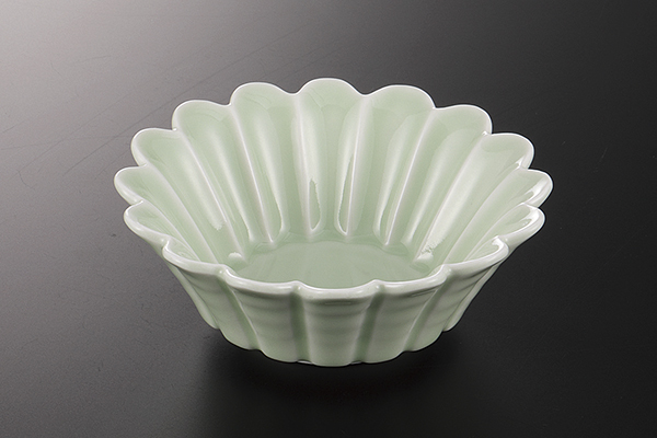 ヒワ菊花 4.5反小鉢