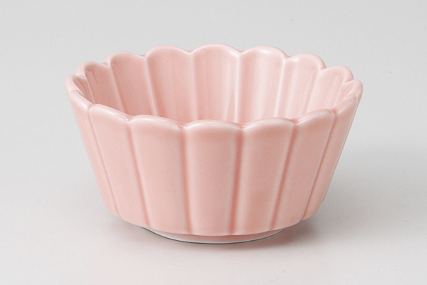 ピンク菊花 3.5小鉢