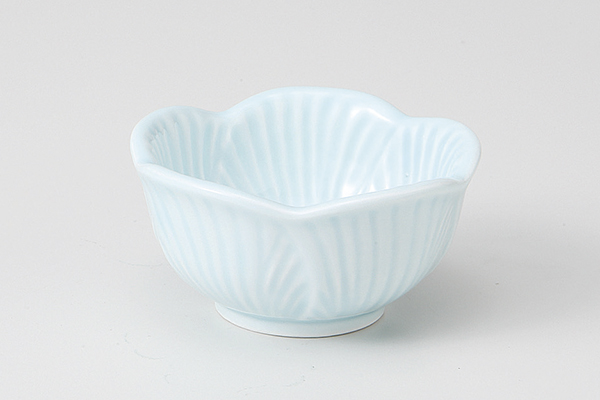 ライトブルー葉型 珍味