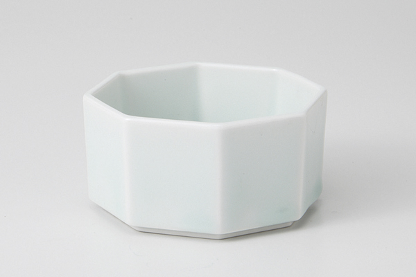 青白磁 スタック八角小鉢