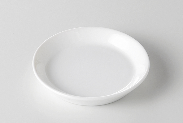 【廃番】白磁 丸小皿