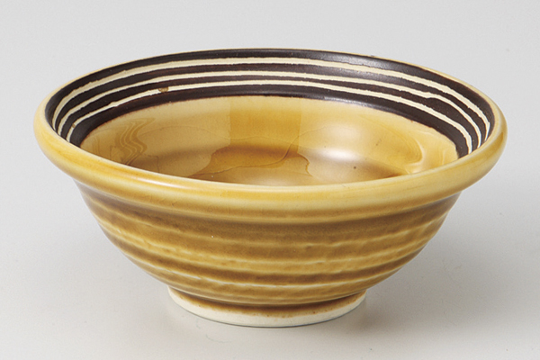 黄瀬戸ライン 3.0鉢