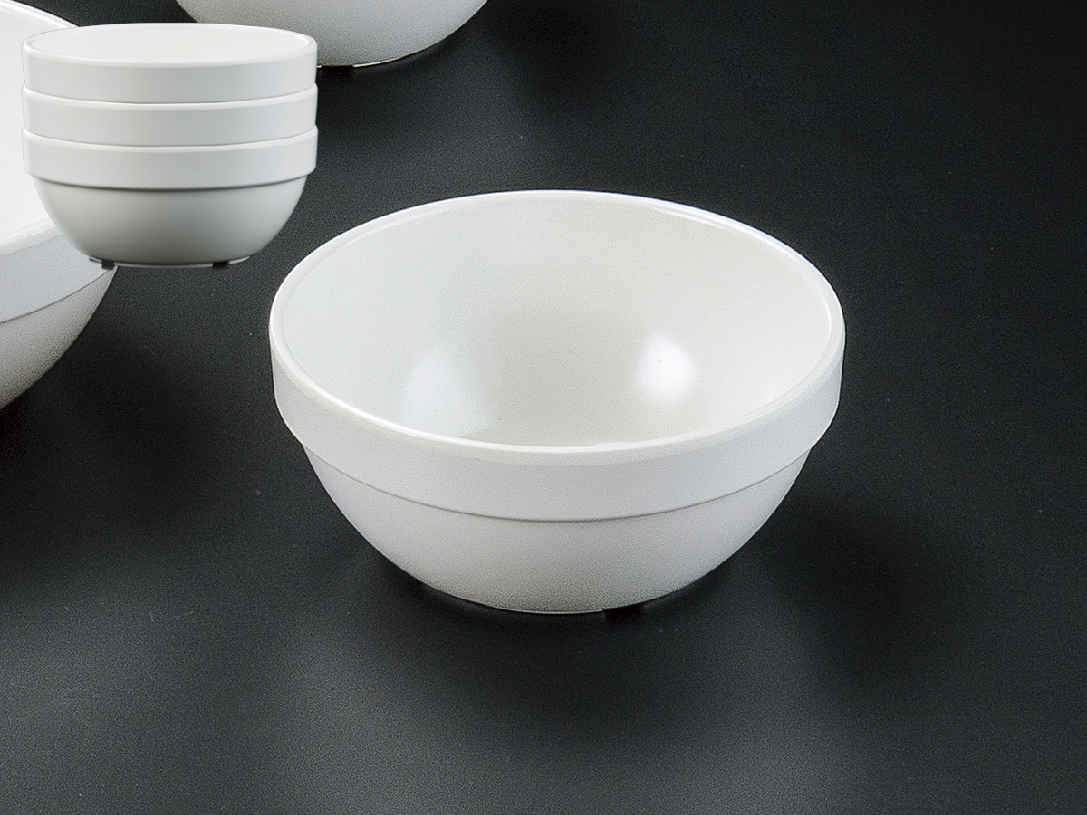 ｽﾀｯｸ丸盛鉢 12cm