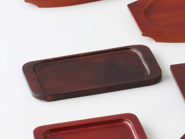 木台 (木)長角受台･ム(インドネシア)