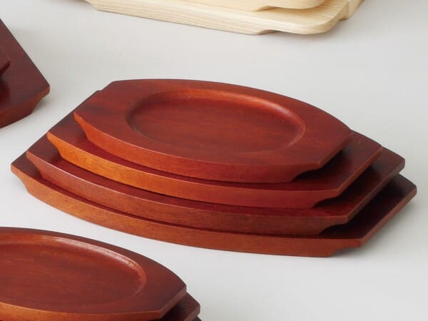 木台 舟形受台･a