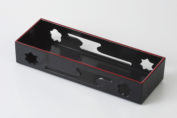 (P)長角透し(天朱)