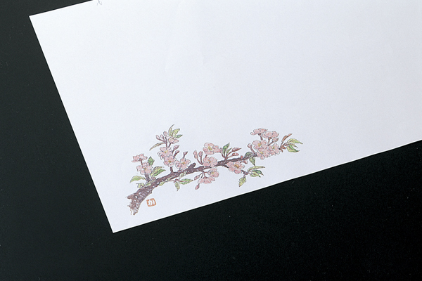 和紙敷紙(小)100枚入 ⑧桜(12～1月)