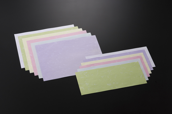 和紙(綿散)100枚入 ⑥淡黄色