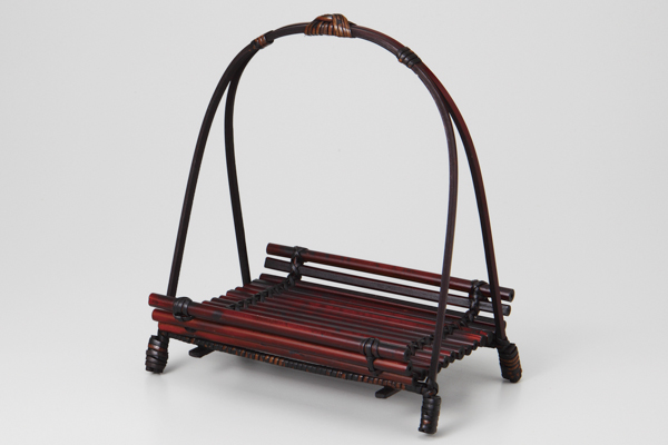 手付盛皿(染) 手取外可