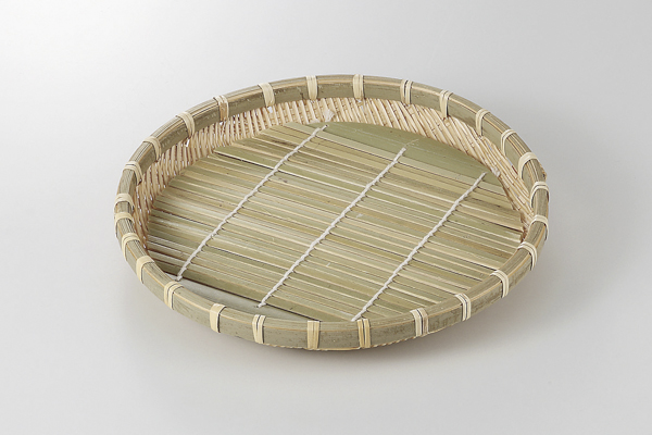 (竹)ざるそば器 (ミス付)