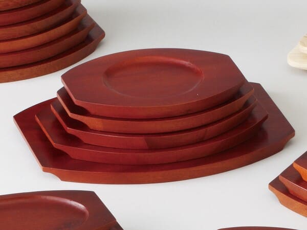 木台 舟形受台･(No.9)