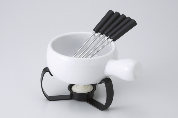 陶器手付(小) 白