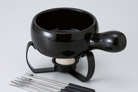 陶器手付(小) 黒