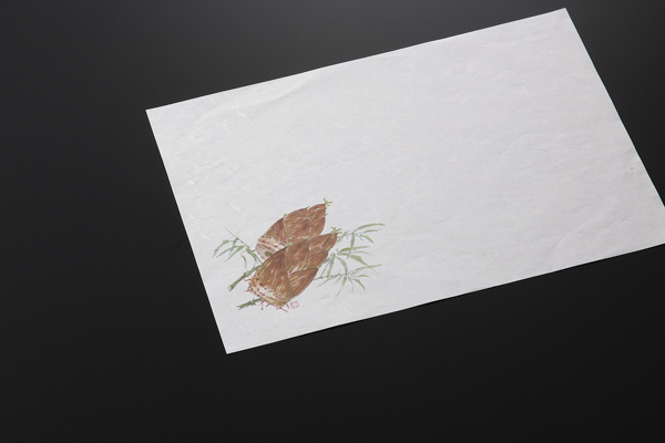 和紙敷紙100枚入 ②たけのこ(3～5月)