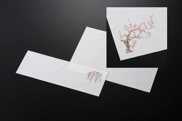 和紙敷紙(小)100枚入 ⑨梅(2～3月)