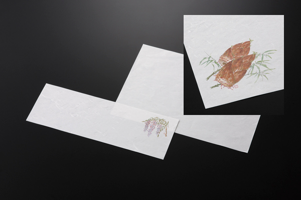 和紙敷紙(小)100枚入 ⑩たけのこ(3～5月)