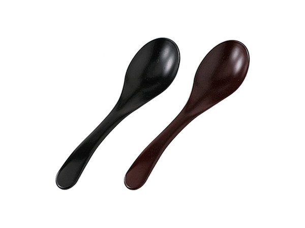 (家庭用食洗機対応) (P)カレースプーン 黒