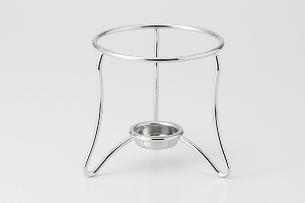 クローム受金具(三ツ足)