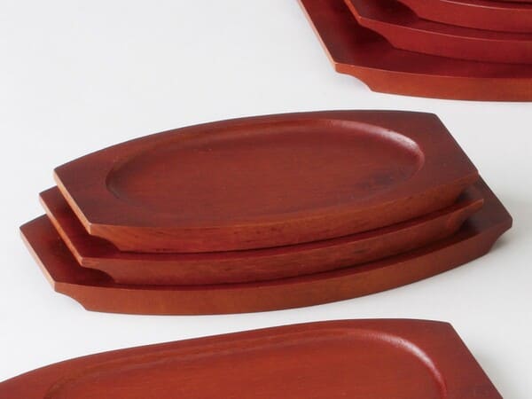 木台 舟形受台･(No.4)