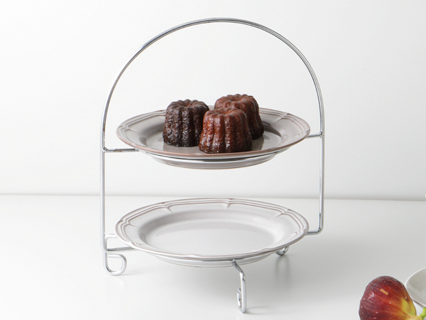 二段金具 (クローム)