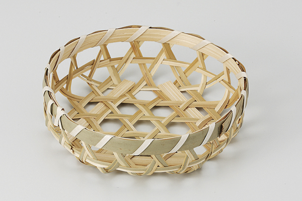 (竹)白渕 六ツ目かご