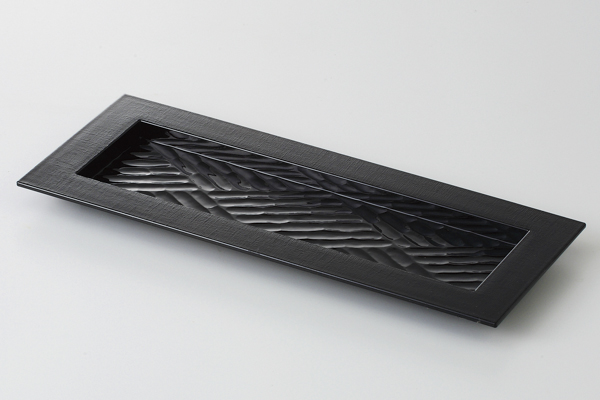 (P)つば付長角盆