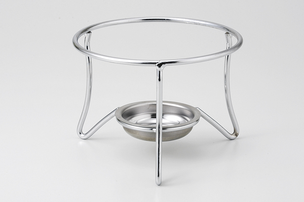 クローム受金具(三ツ足)