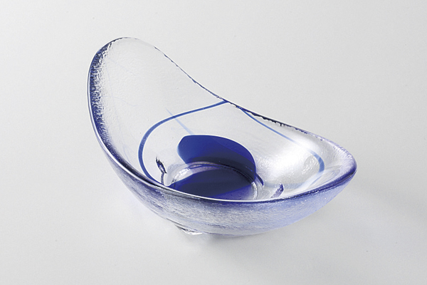 【廃番】珍味皿 変舟型小皿