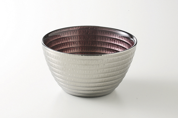 【廃番】駒筋パープル 小鉢